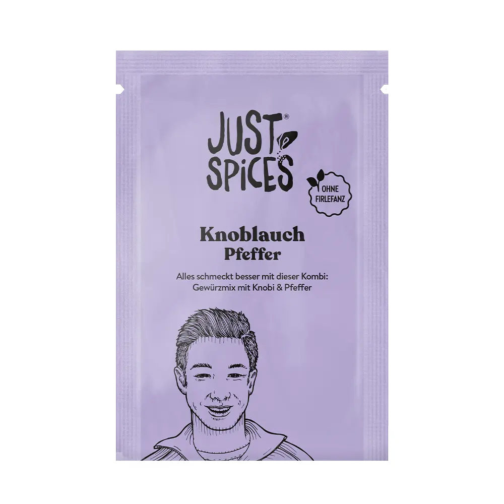 Just Spices - Knoblauchpfeffer - Minitütchen