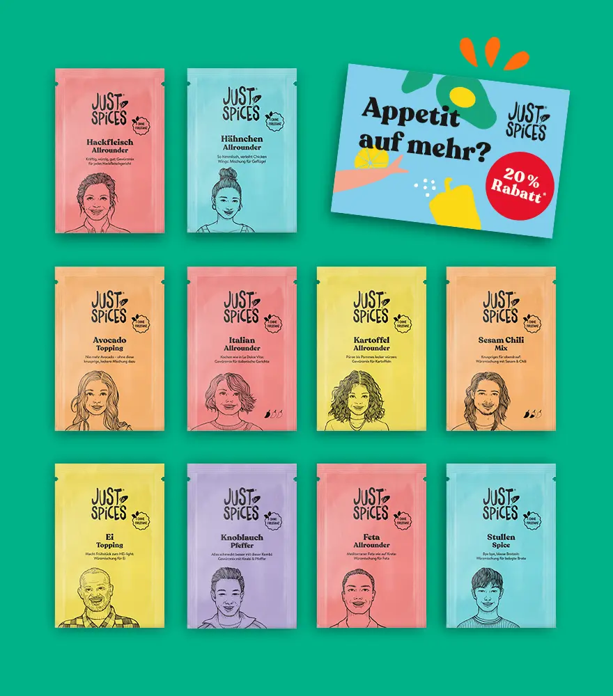 Just Spices - Starter Set