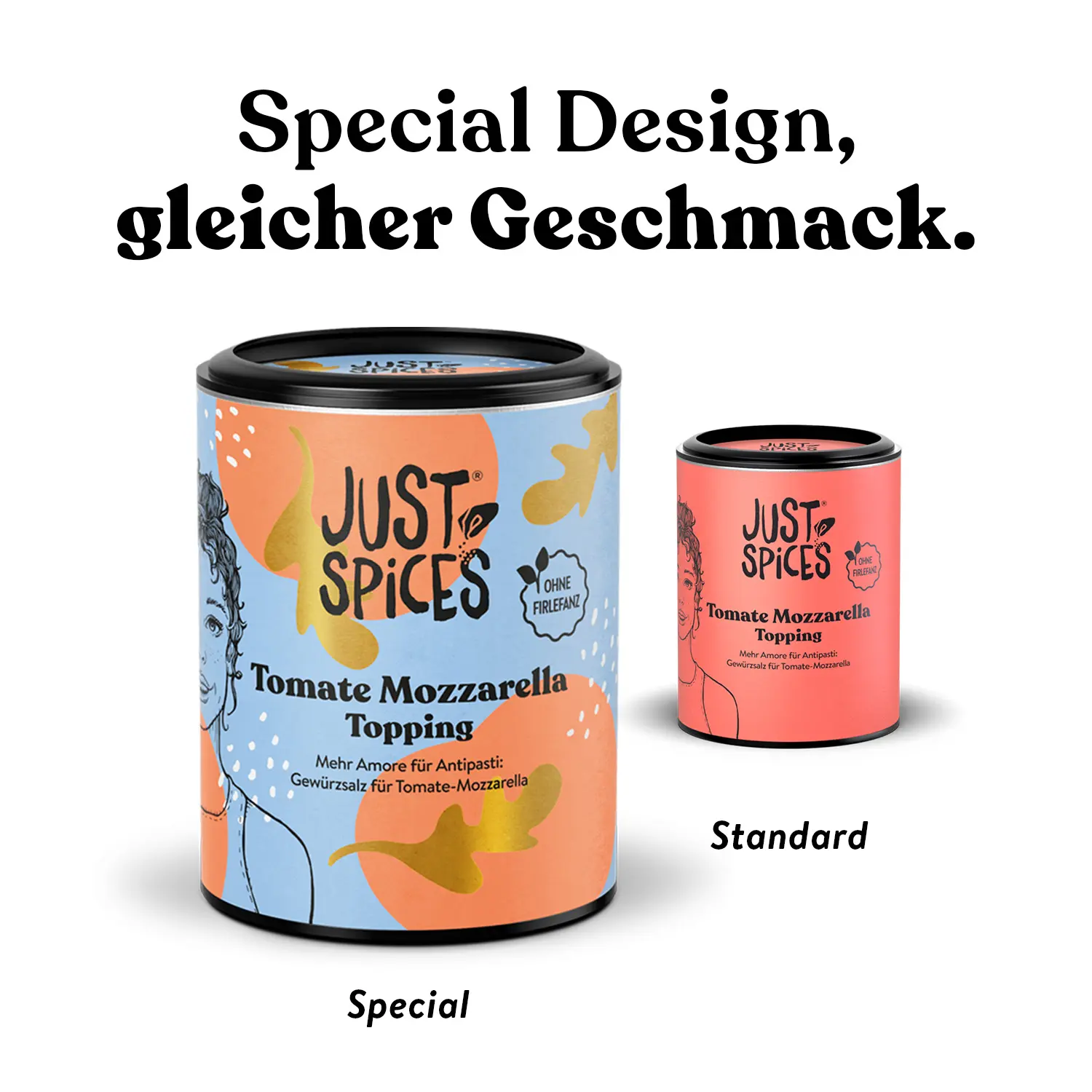 Just Spices - Tomate Mozzarella Topping