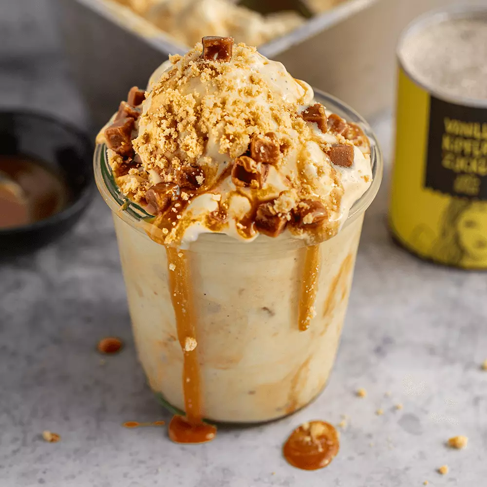 Just Spices - Vanillekipferl Zucker -  - Vanille Kipferl Eiscreme