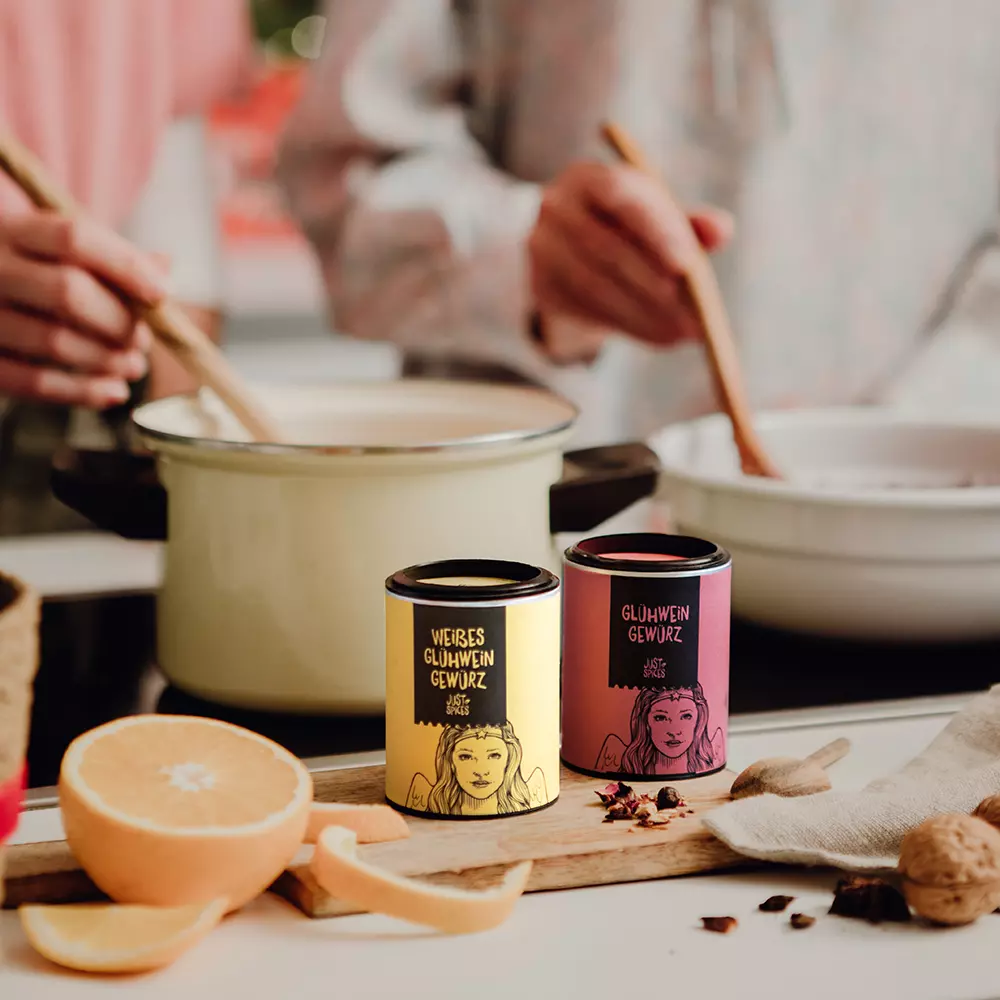Just Spices - Weißes Glühwein Gewürz -  Glühweingewürz 