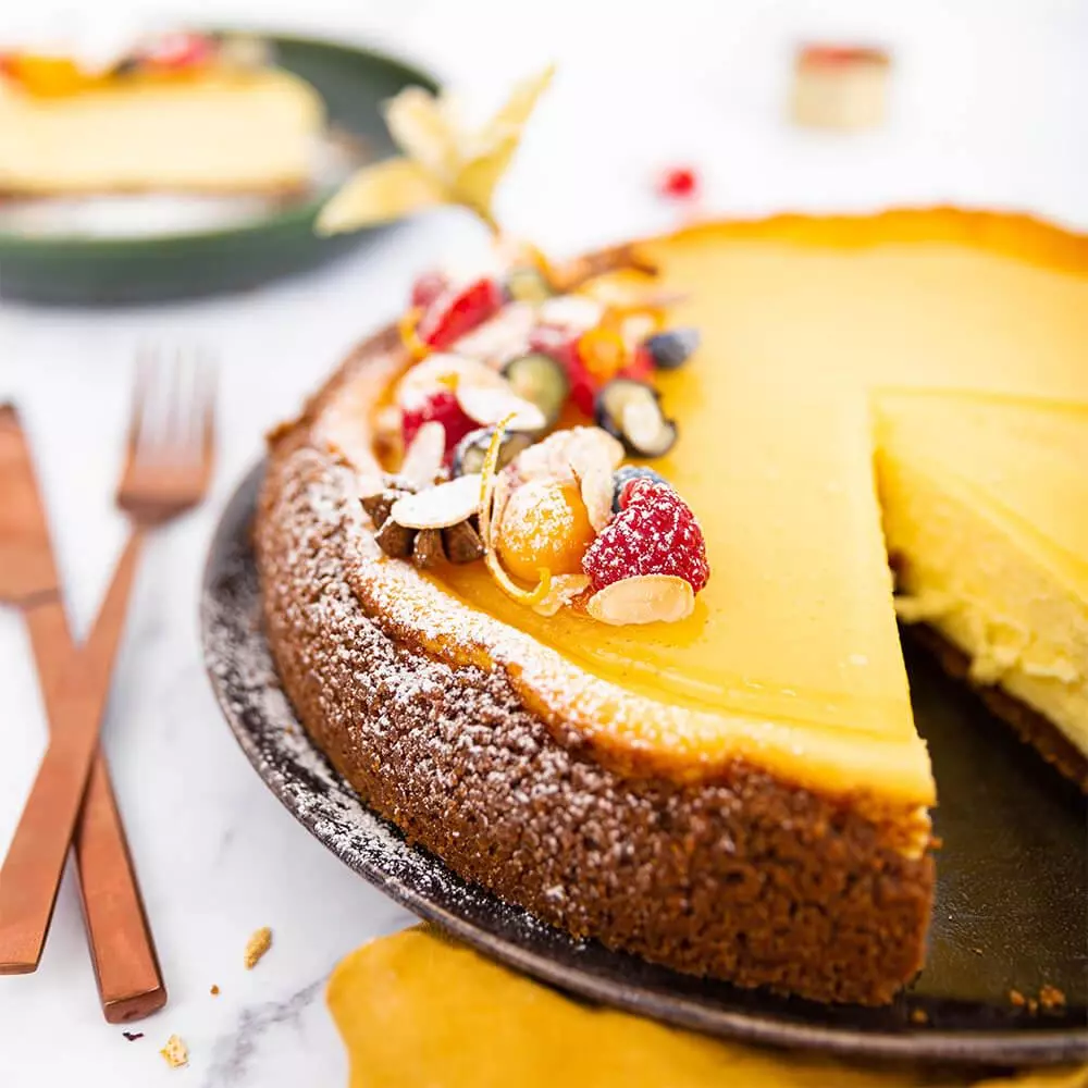 Just Spices - Weißes Glühwein Gewürz -  Käsekuchen 