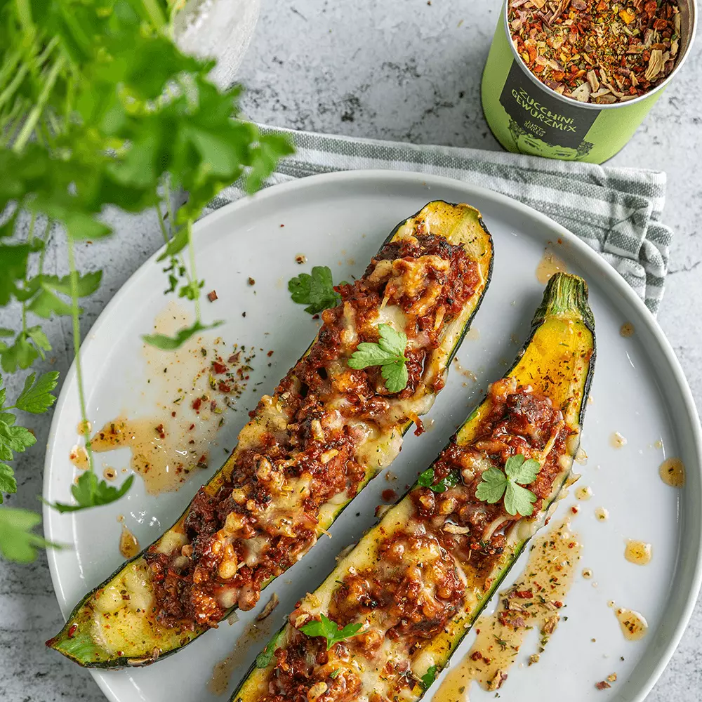 Just Spices - Zucchini Allrounder -  - Gefüllte Zucchini, Gewürzmischung