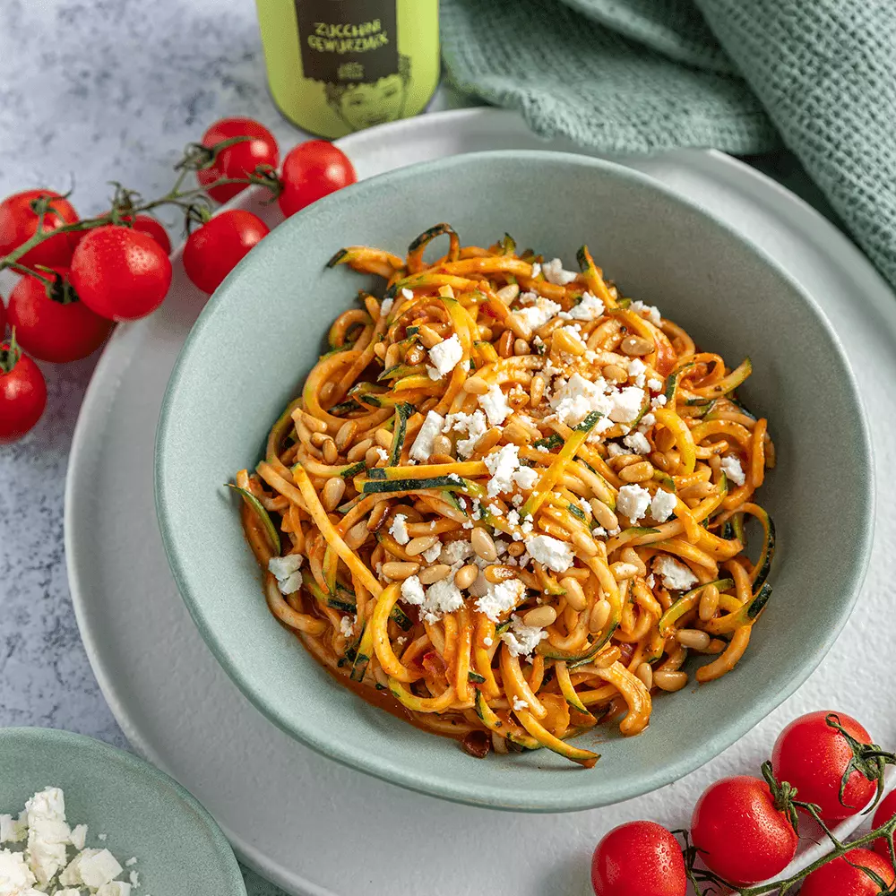 Just Spices - Zucchini Allrounder -  - Cremige Zoodles, Zucchini Gewürz