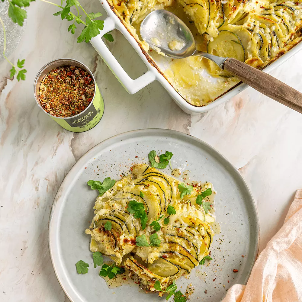 Just Spices - Zucchini Allrounder -  - Zucchini Auflauf, Gewürz für Zucchini