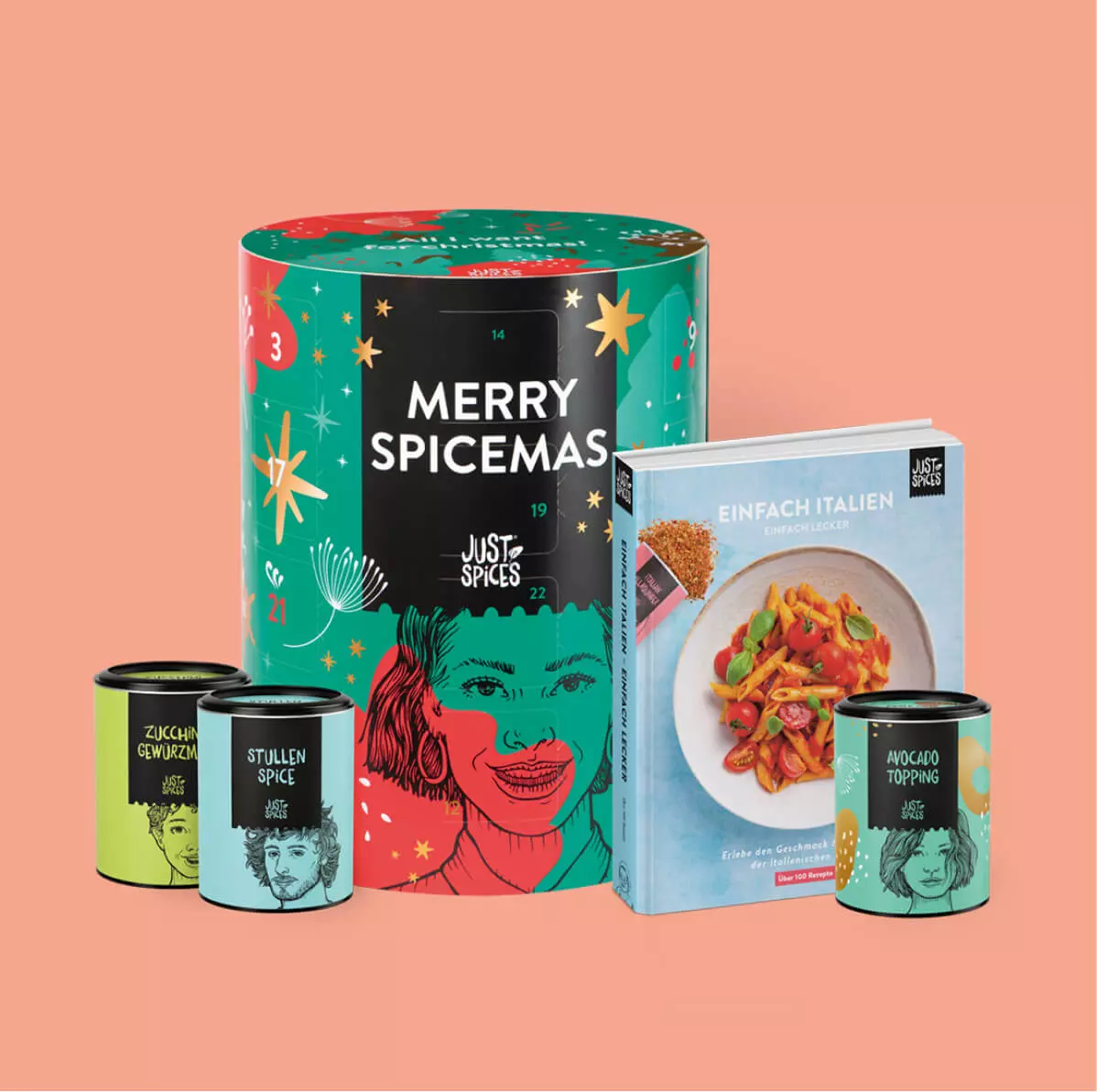 Gewürz Adventkalender von Just Spices: Ist er empfehlenswert?