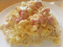 Shirataki Carbonara