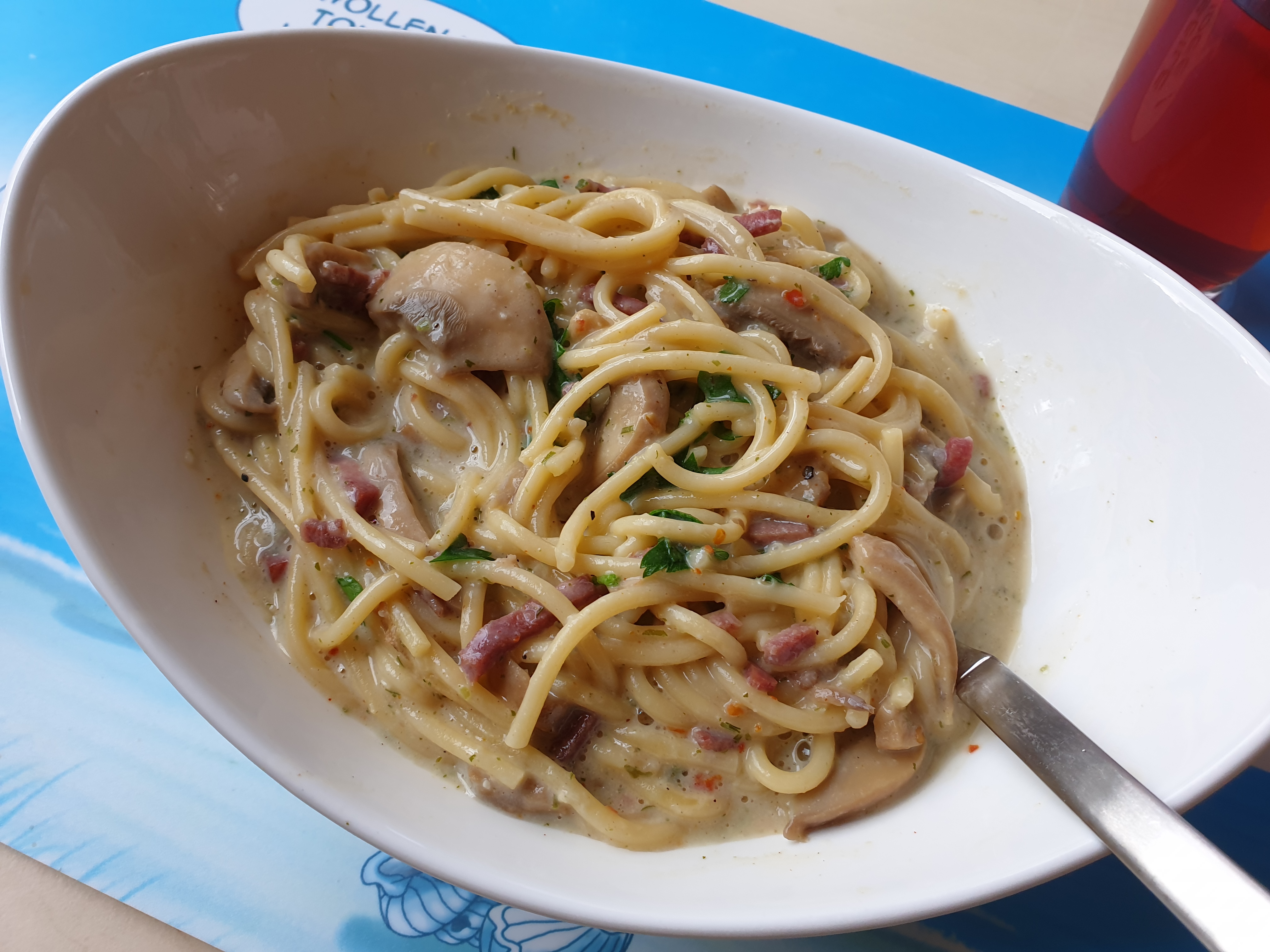 Veggie Carbonara Rezept JUST SPICES®