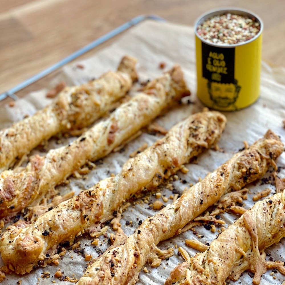 Käsestangen | Rezept | JUST SPICES®