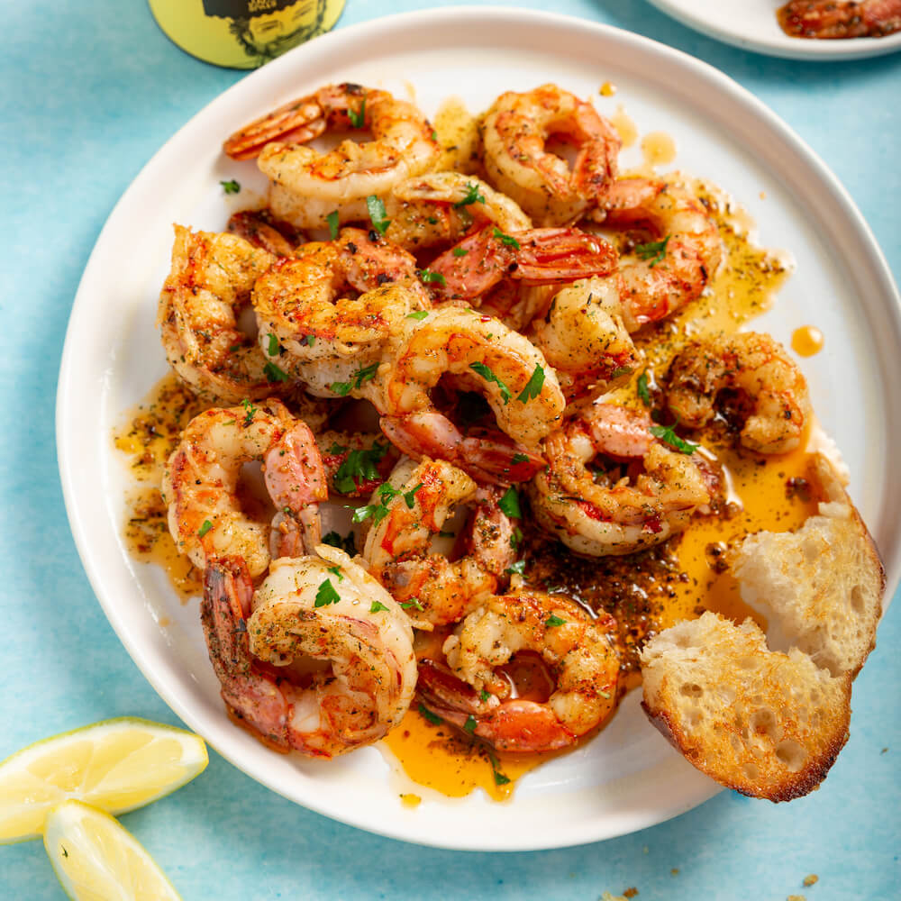 Garnelen mit Knoblauch Rezept JUST SPICES®