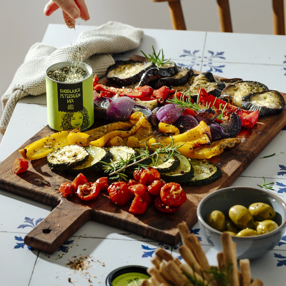 Antipasti aus dem Ofen | Rezept | JUST SPICES®