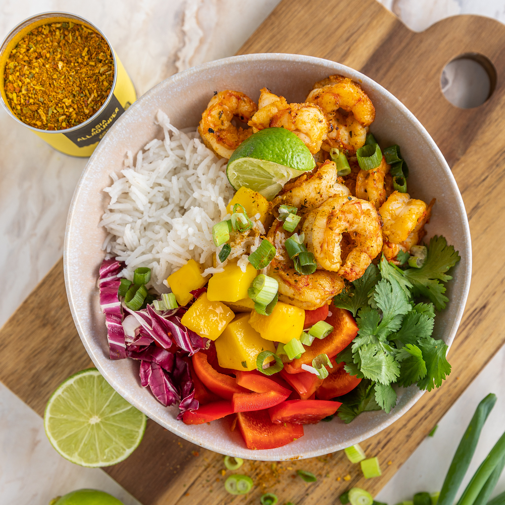 Garnelen Bowl Rezept JUST SPICES®
