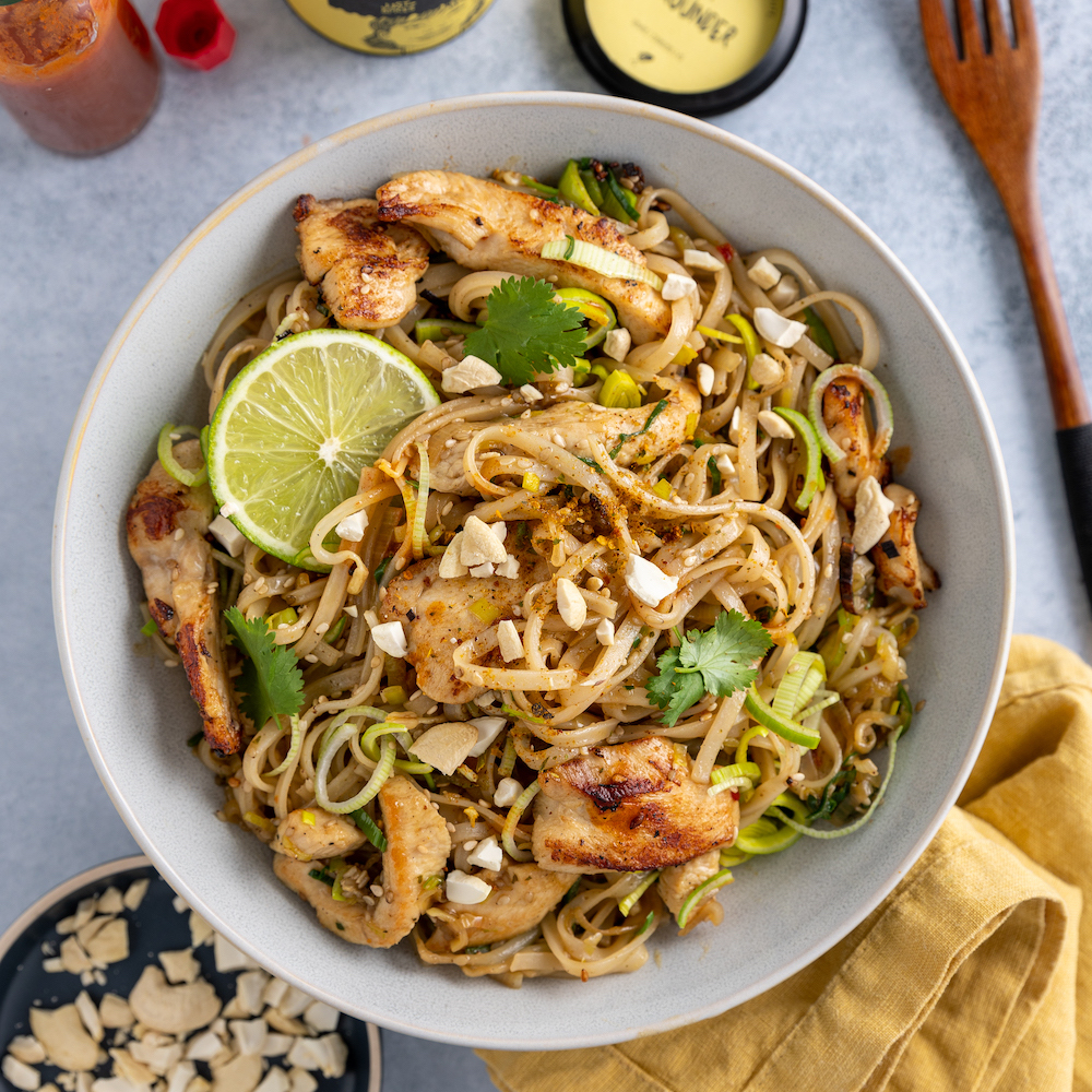 Pad Thai de India: A Culinary Fusion from Two Worlds