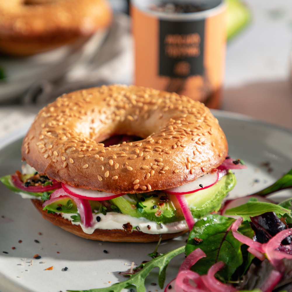 Avocado Bagel Recipe JUST SPICES®