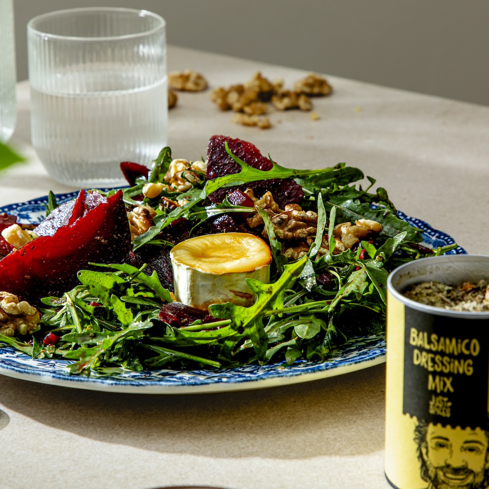 Rote Bete Ziegenkäse Salat | Rezept | JUST SPICES®