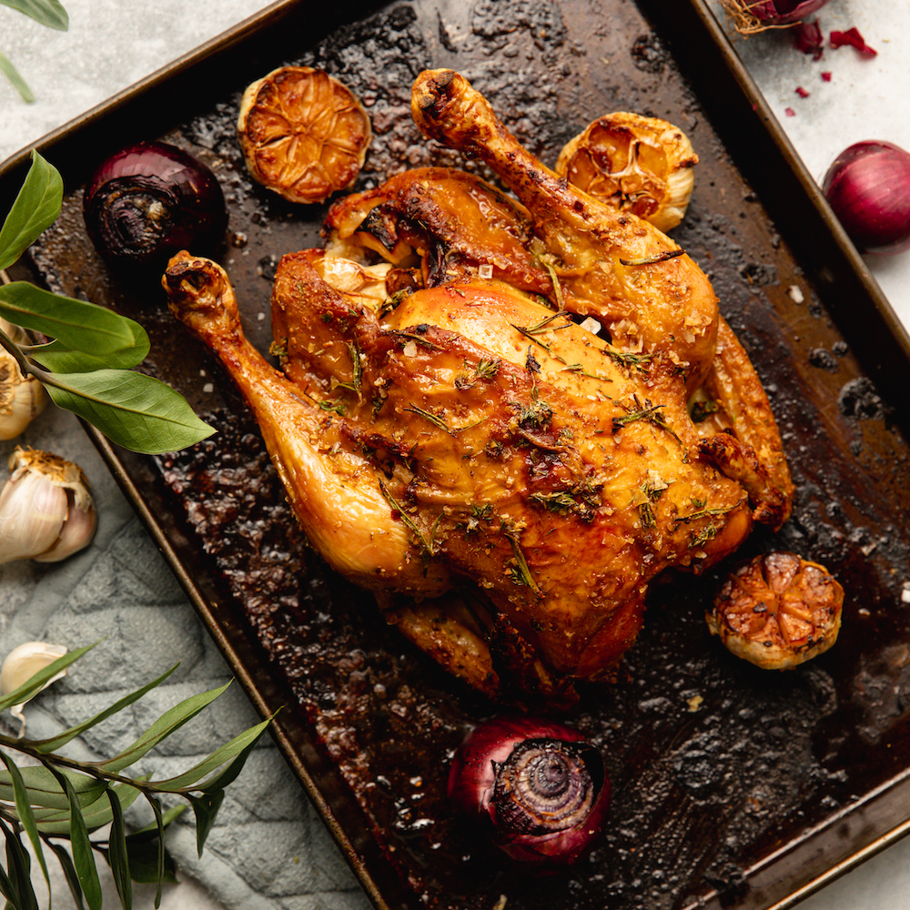 Brathähnchen | Rezept | JUST SPICES®