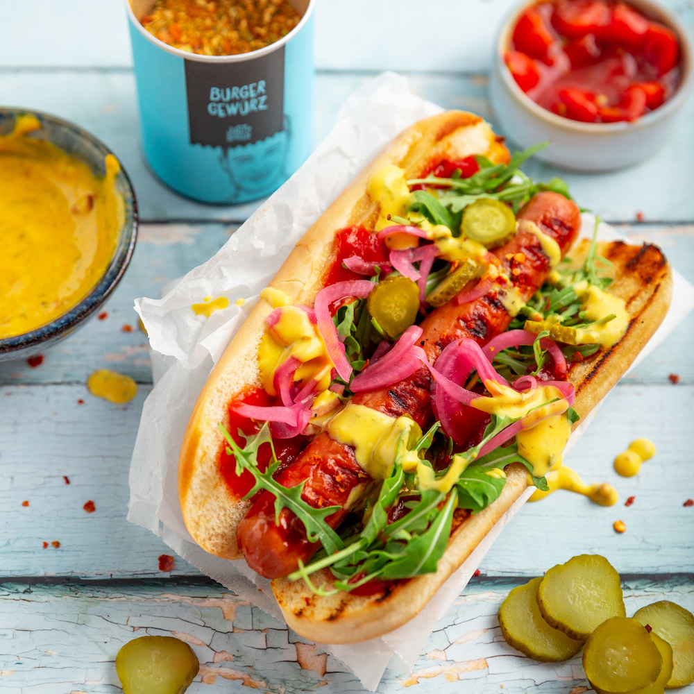 Hot Dogs vom Grill | Rezept | JUST SPICES®
