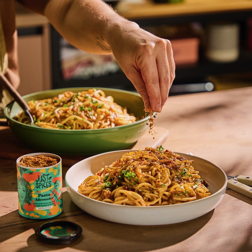 Caramelized Onion Pasta