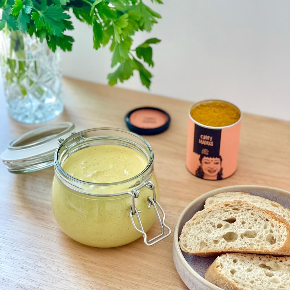 Curry Mango Dip | Rezept | JUST SPICES®