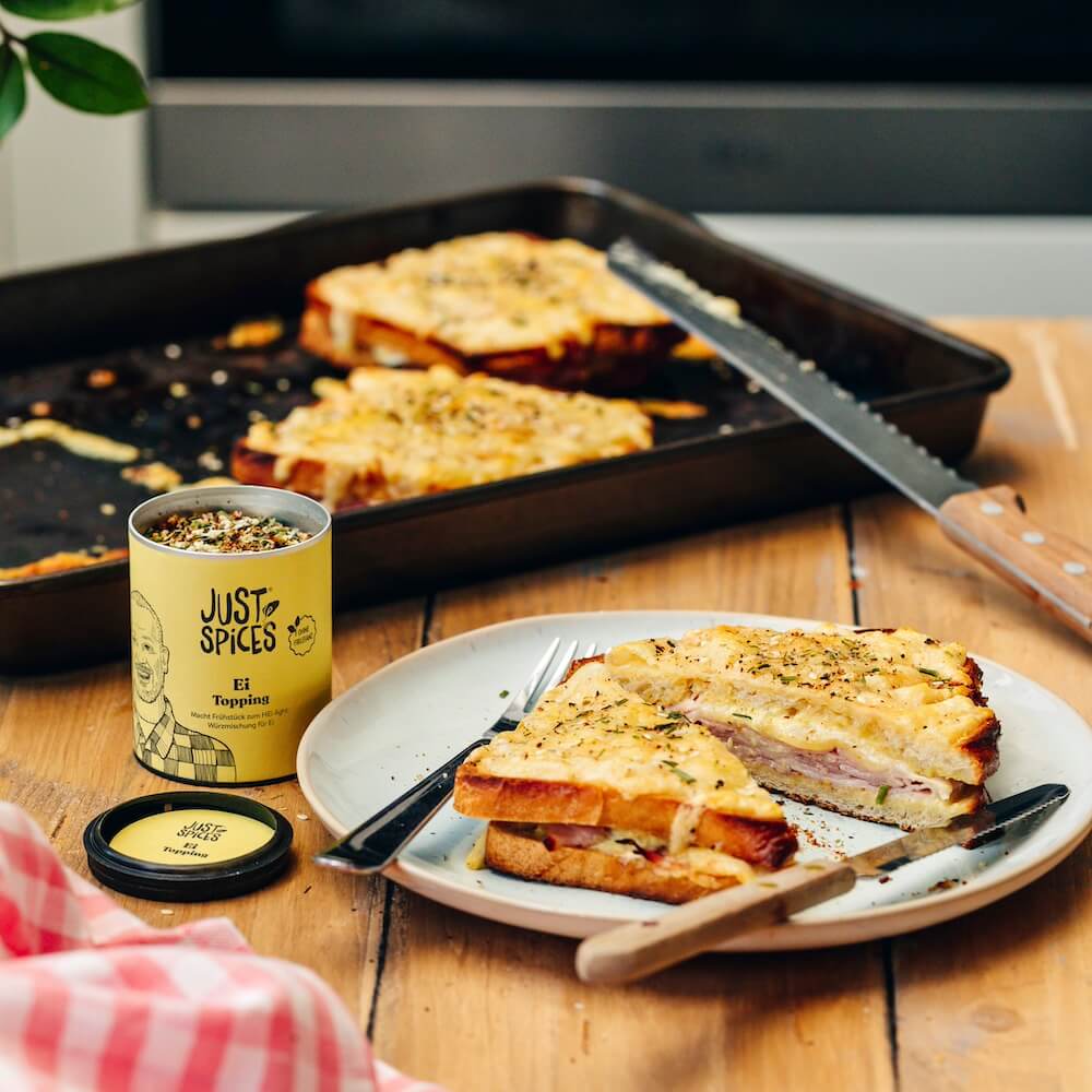 Croque Monsieur Rezept JUST SPICES®