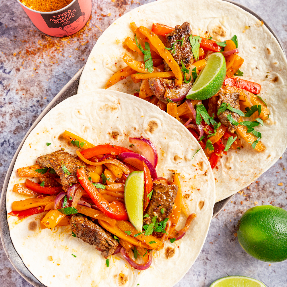 Fajitas Rezept JUST SPICES®