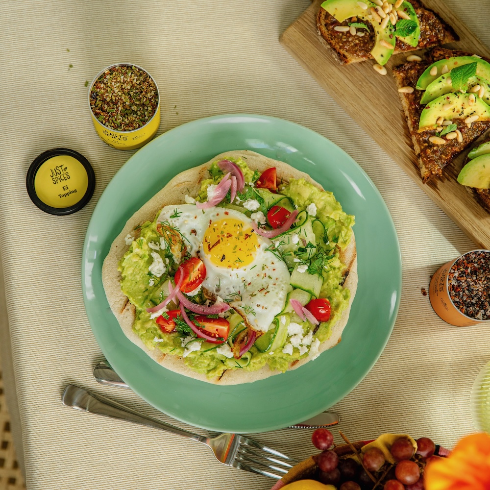 Feta Fried Eggs