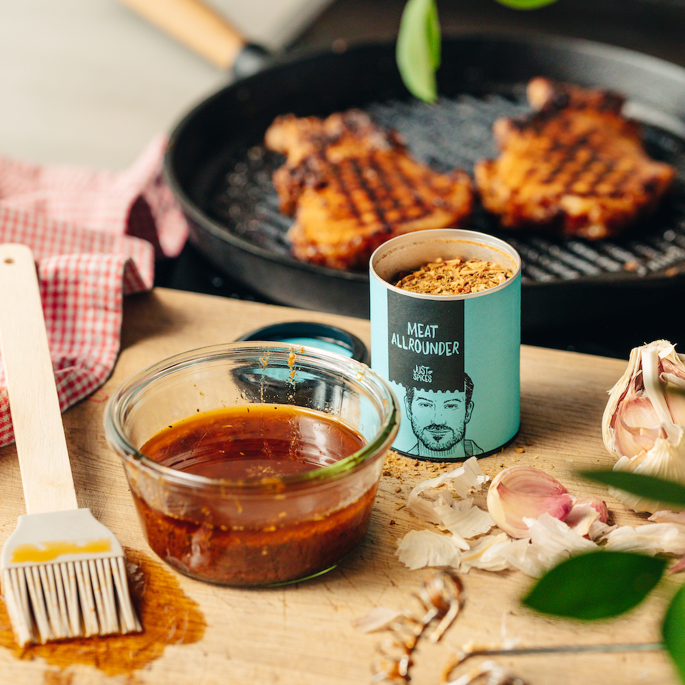 Fleisch Marinade | Rezept | JUST SPICES®