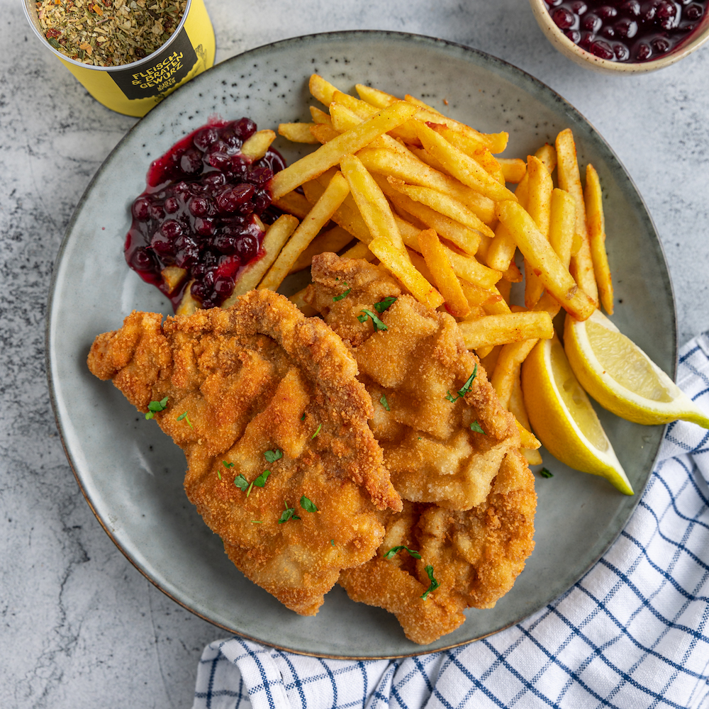 Klassisches Wiener Schnitzel | Rezept | JUST SPICES®