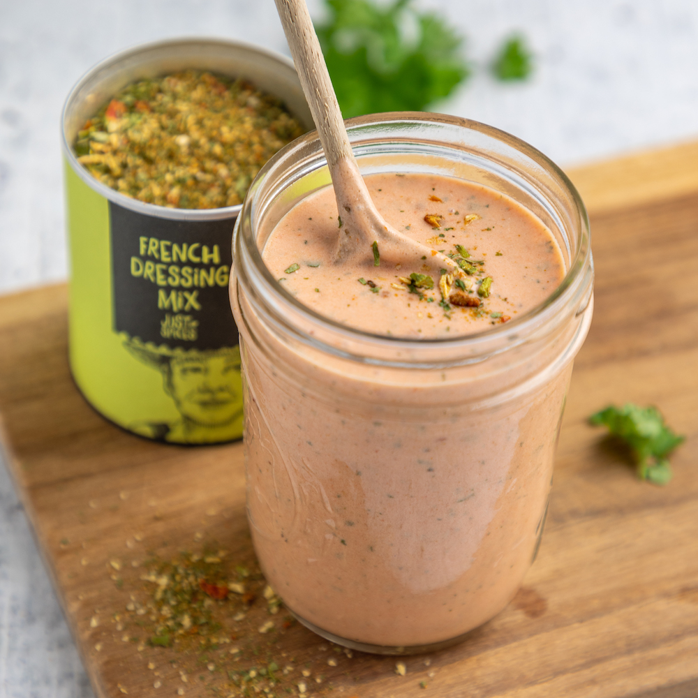 French Dressing Rezept JUST SPICES®