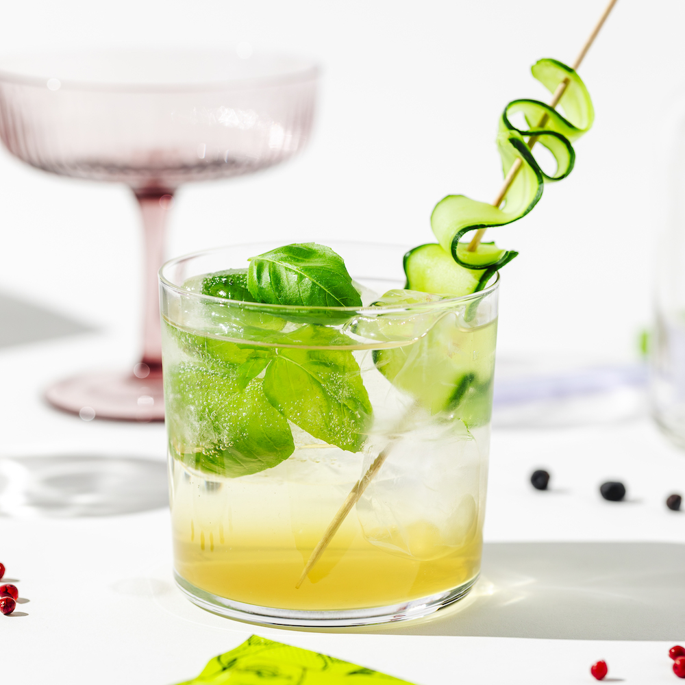 Gin Tonic Mocktail Rezept JUST SPICES®
