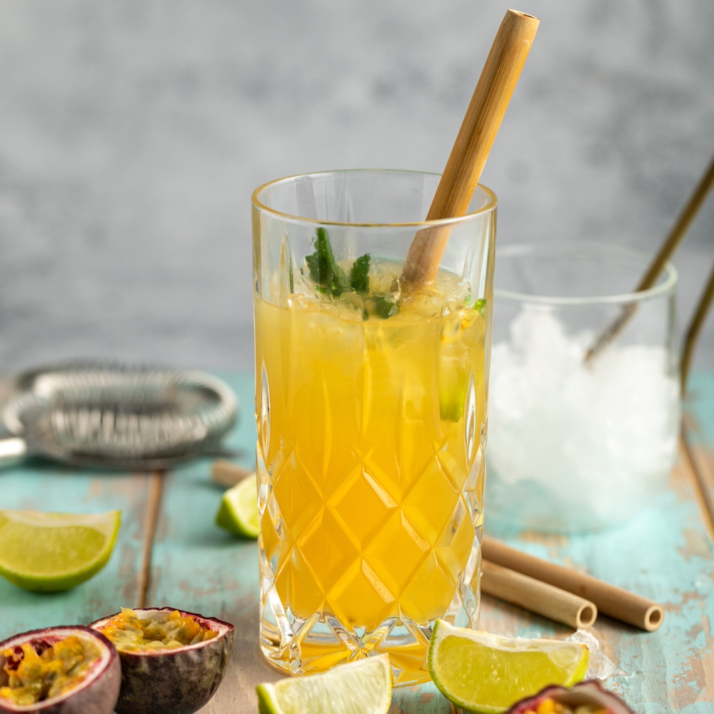 Gin Kokos Passionsfrucht | Rezept | JUST SPICES®