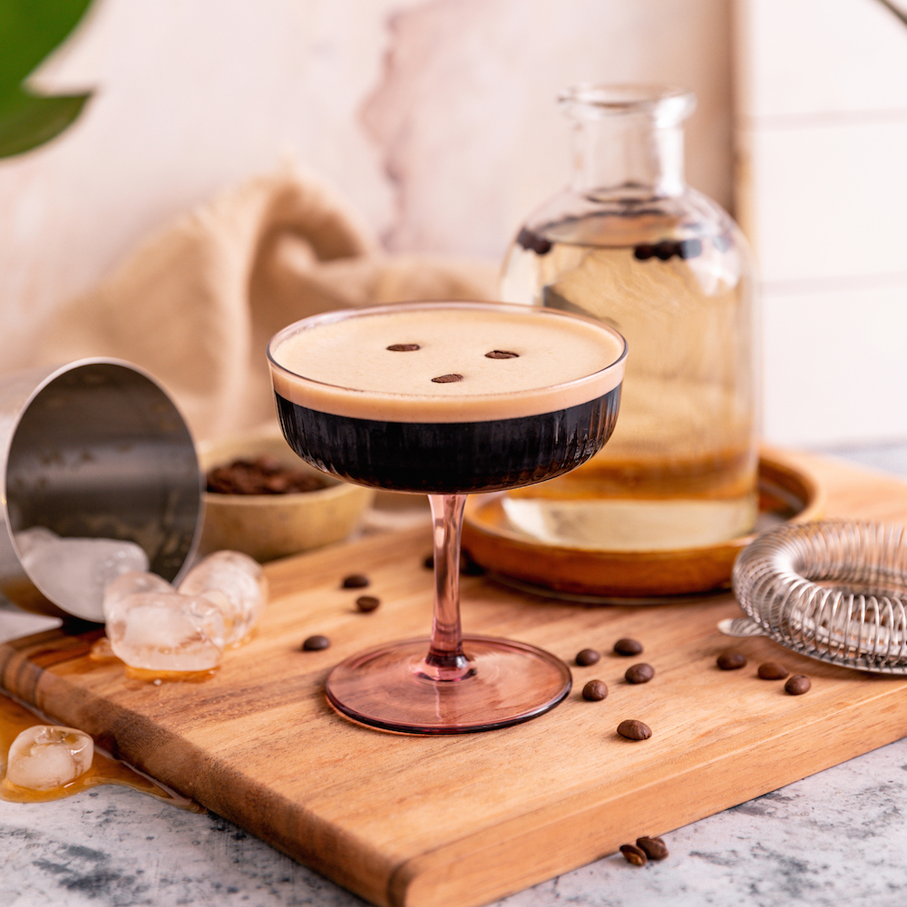 Espresso Gin Rezept JUST SPICES®