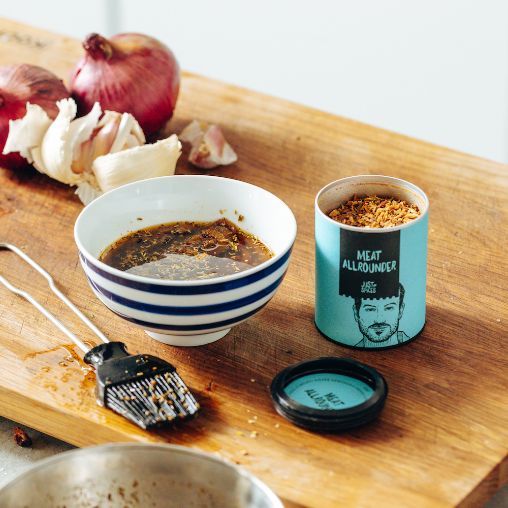 Gyros Marinade | Rezept | JUST SPICES®
