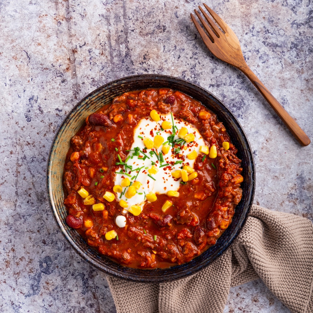 Einfaches Vegetarisches Chili | Rezept | JUST SPICES®