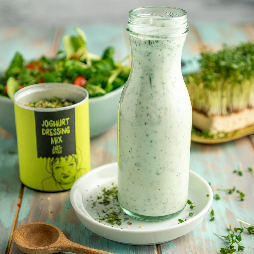 Joghurt Dressing | Rezept | JUST SPICES®