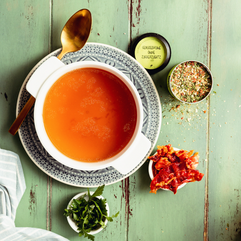 Klare Brühe Rezept JUST SPICES®