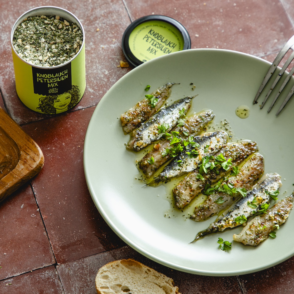Eingelegte Sardellen | Rezept | JUST SPICES® Eingelegte Sardellen | Rezept | JUST SPICES®