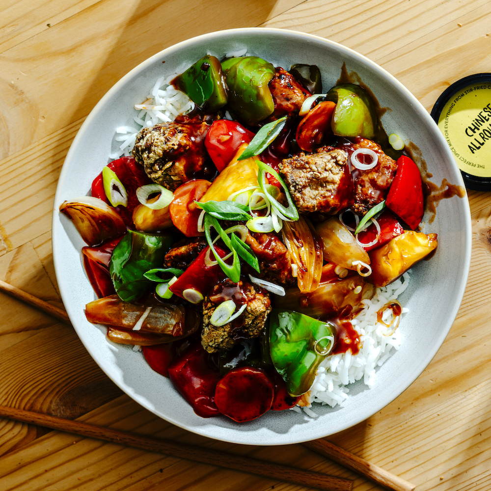 Knuspriges Schweinefleisch süß sauer | Rezept | JUST SPICES®