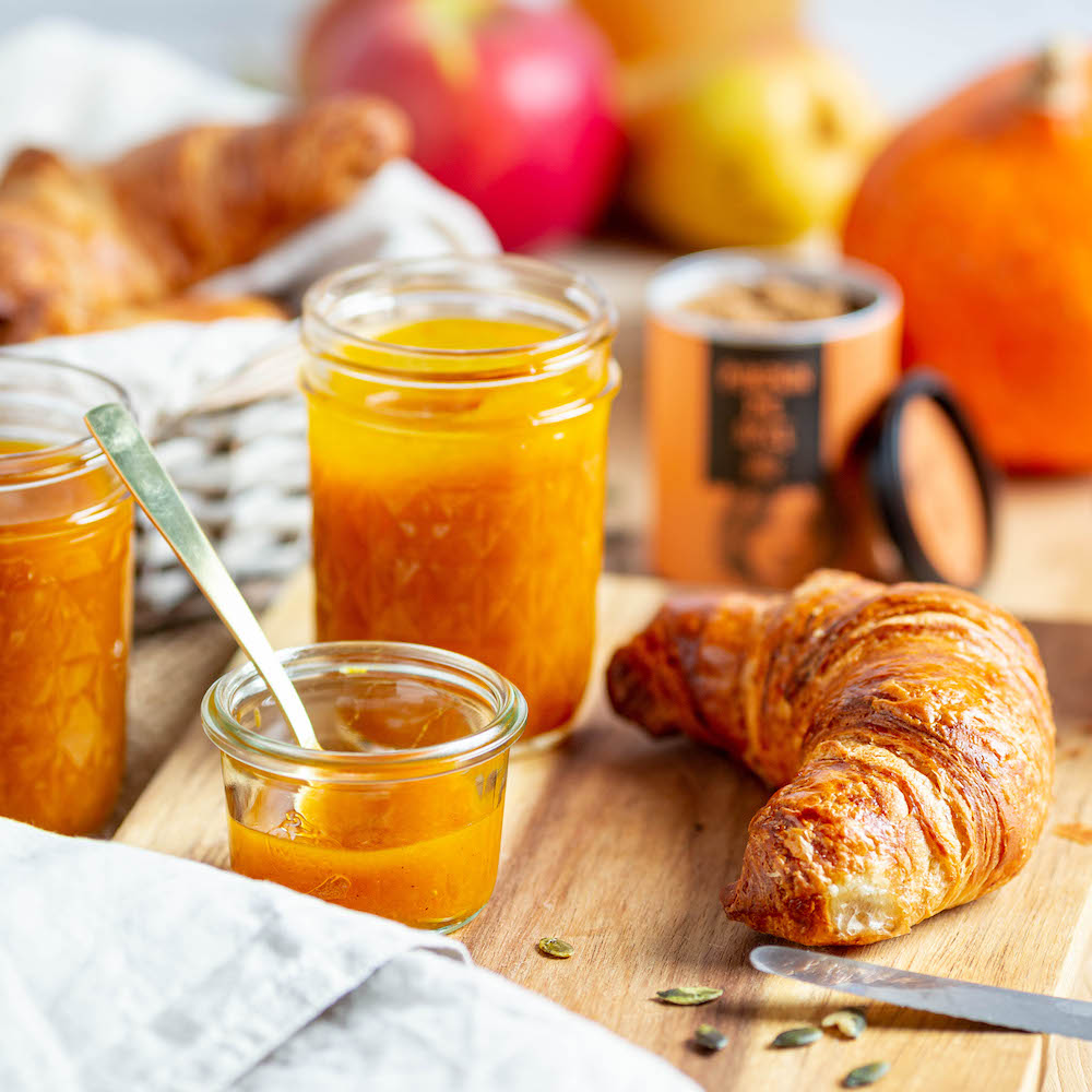 Kürbis Marmelade | Rezept | JUST SPICES®