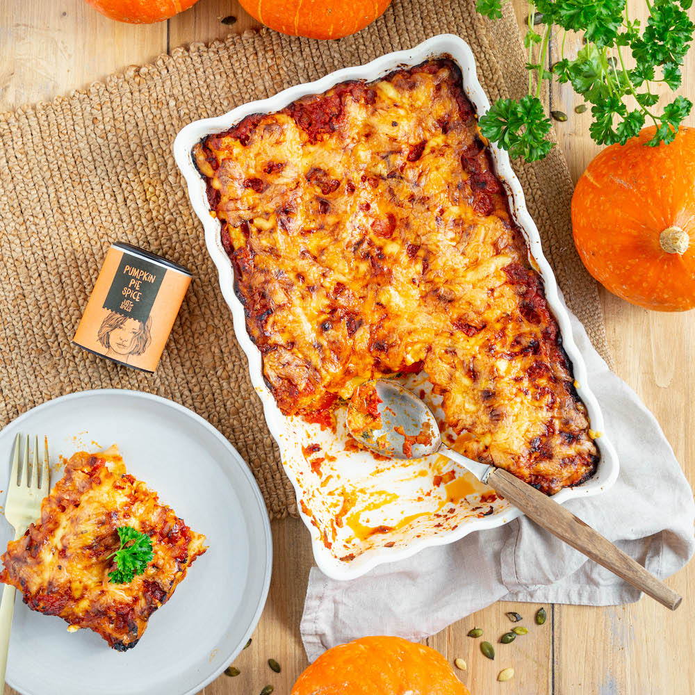 Kürbis Ricotta Cannelloni | Rezept | JUST SPICES®