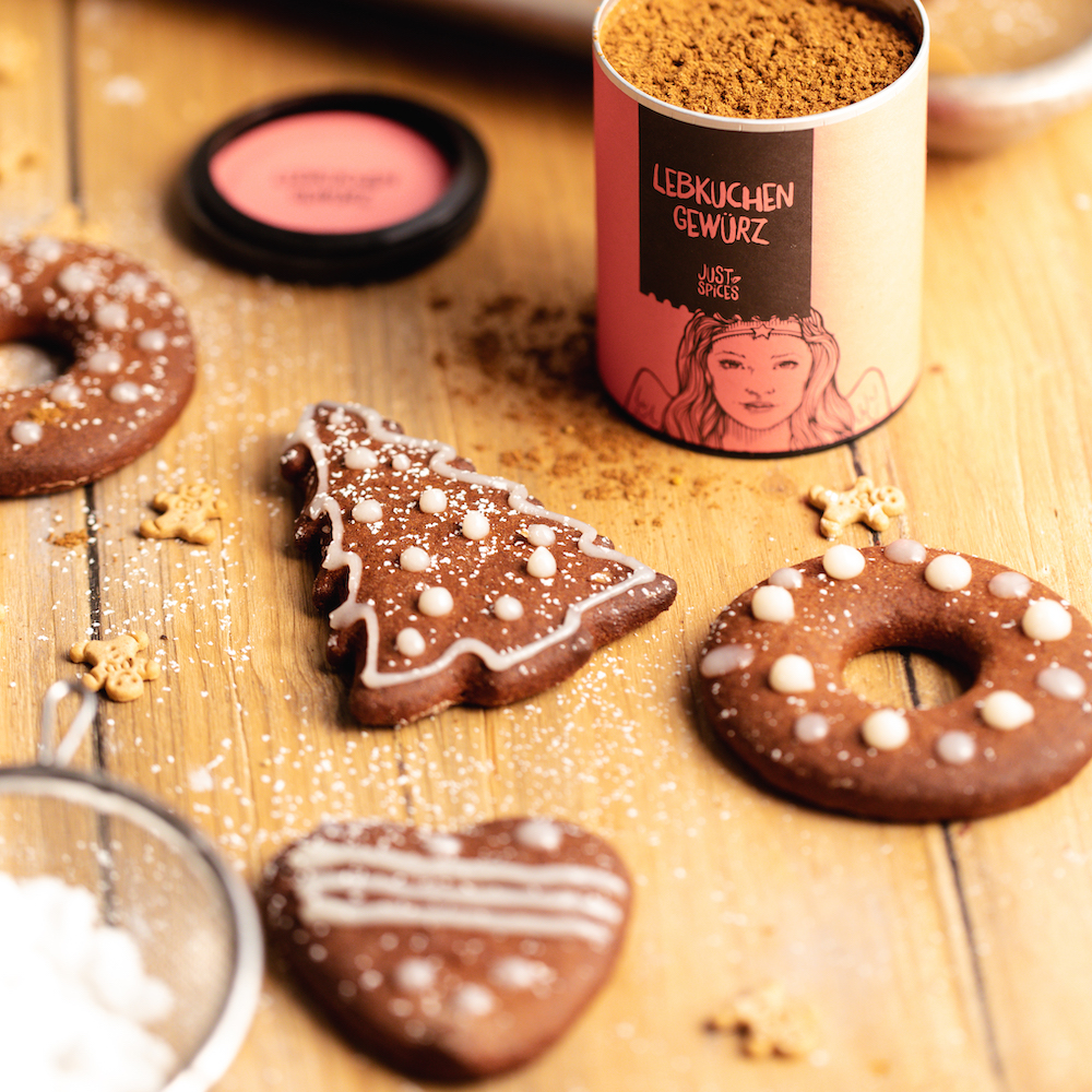 Lebkuchen klassisch | Rezept | JUST SPICES®