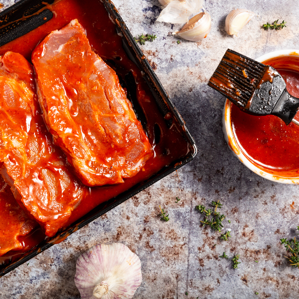 Aromatische Marinade für Schweinefleisch Rezept JUST SPICES®