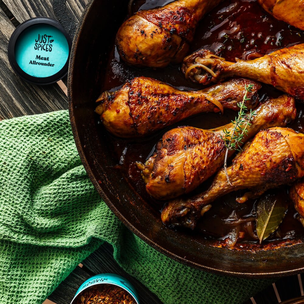 Bierhähnchen | Rezept | JUST SPICES®