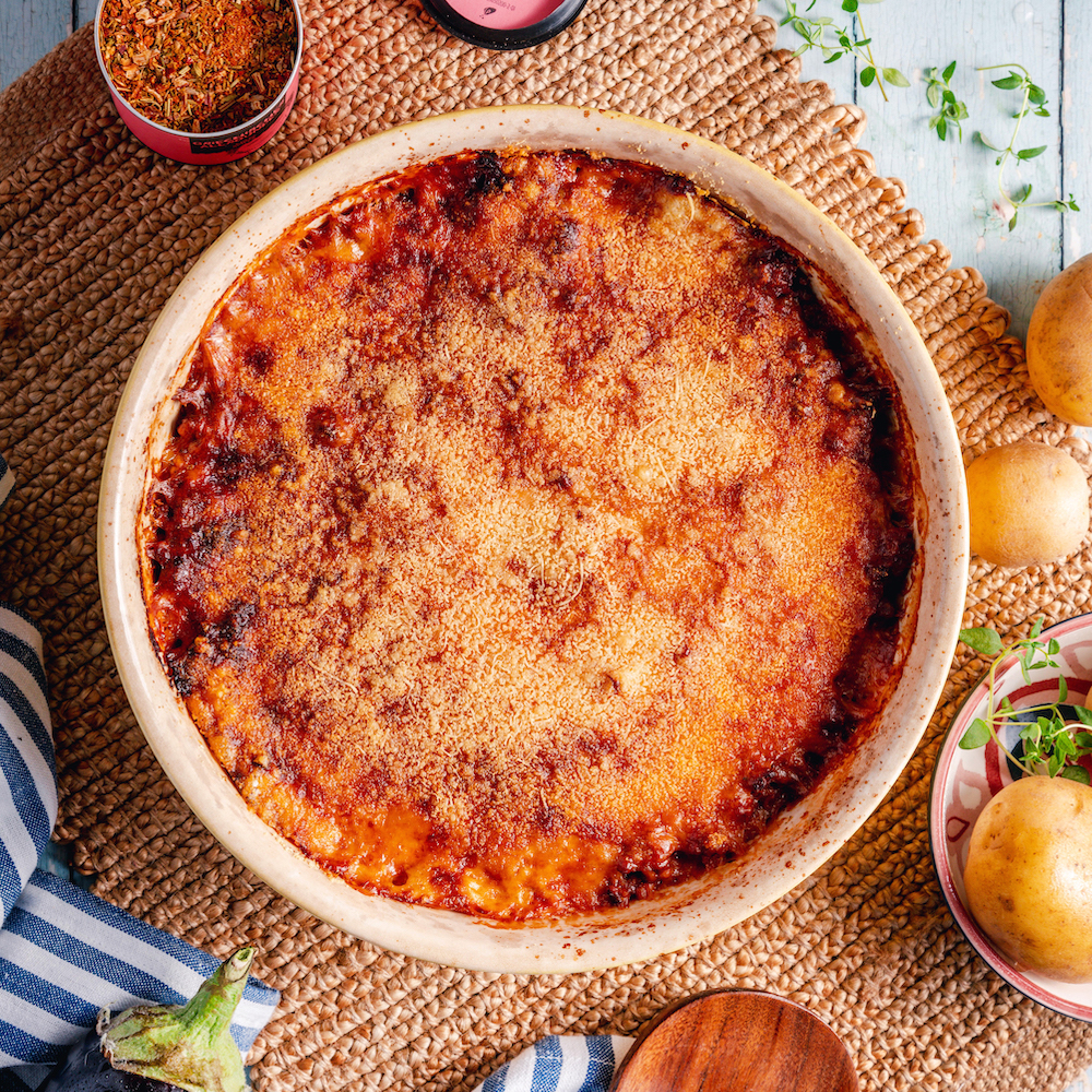 Moussaka Rezept JUST SPICES®