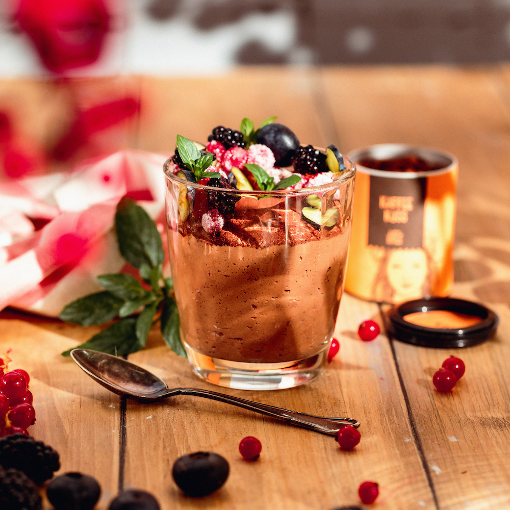 Mousse au Chocolat ohne Ei | Rezept | JUST SPICES®