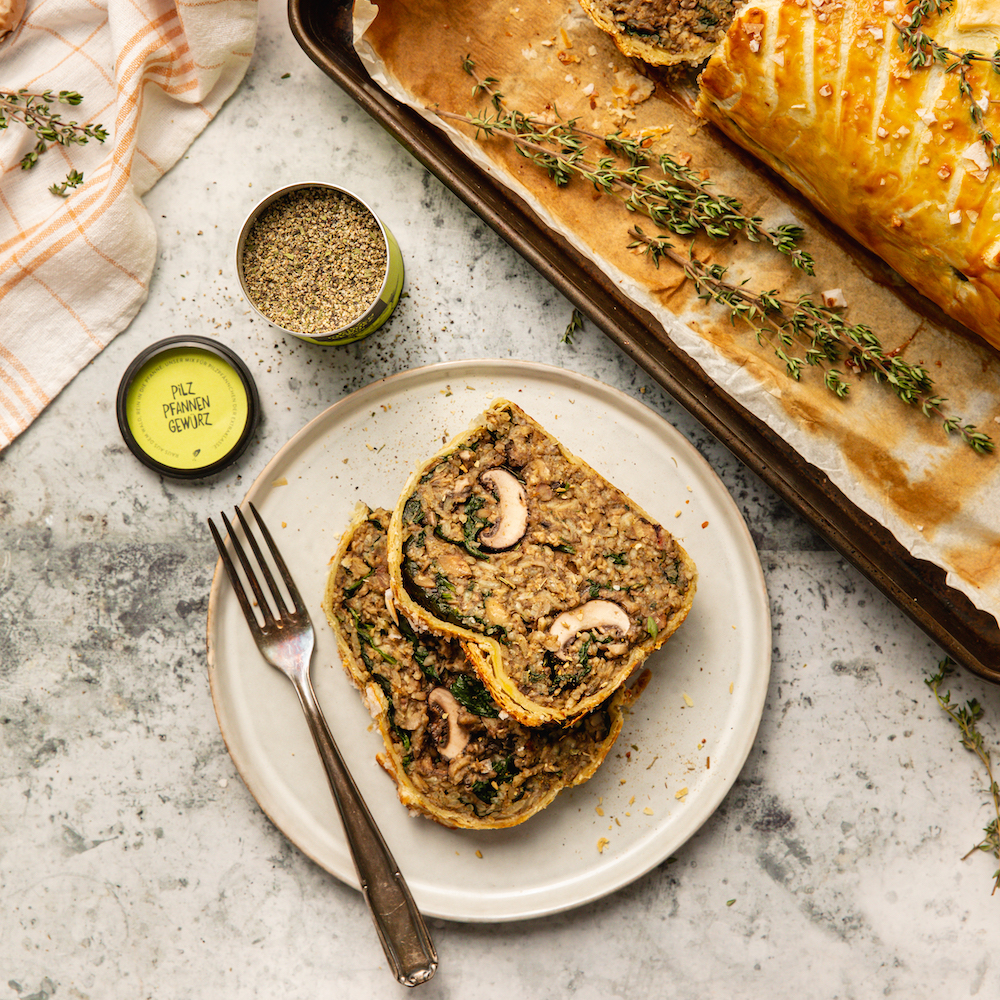 Pilz Wellington | Rezept | JUST SPICES®