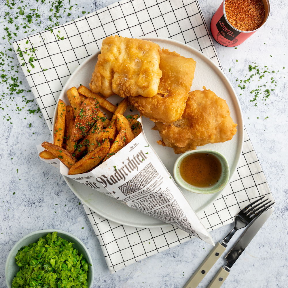 Fish & Chips Rezept JUST SPICES®