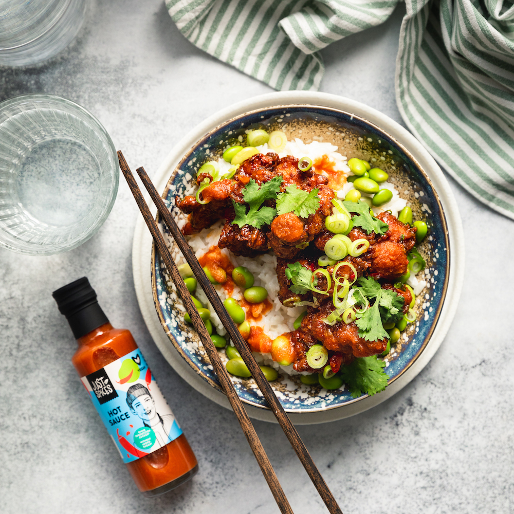 Rice Bowl mit glasiertem Hähnchen | JUST SPICES®