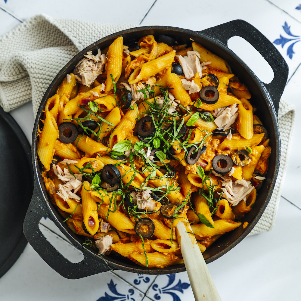 Schnelle Thunfisch Pasta | Rezept | JUST SPICES®