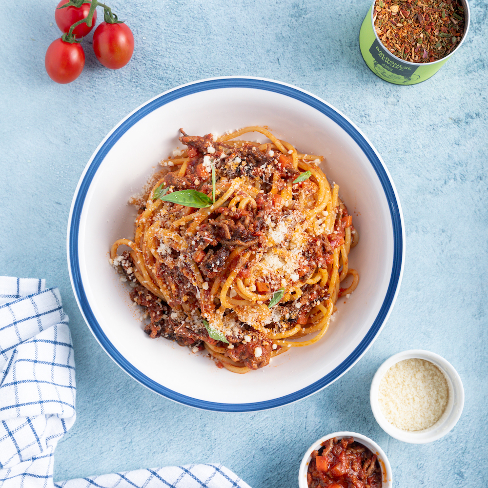 Schnelle Bolognese | Rezept | JUST SPICES®
